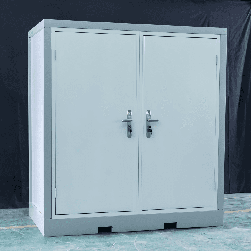 Double Mobile Toilet ( 2070×1220×2255 mm, With Toilet/Triangular Basin) view 2