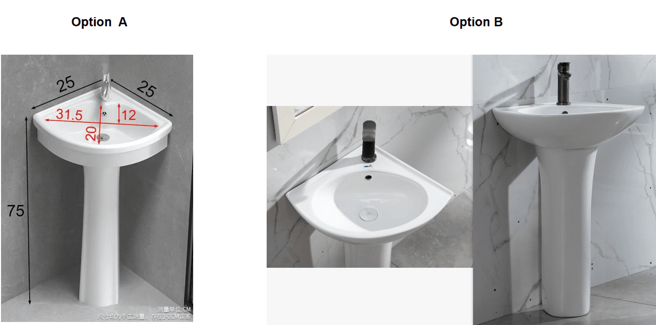 Double Mobile Toilet ( 2070×1220×2255 mm, With Toilet/Triangular Basin) view 3